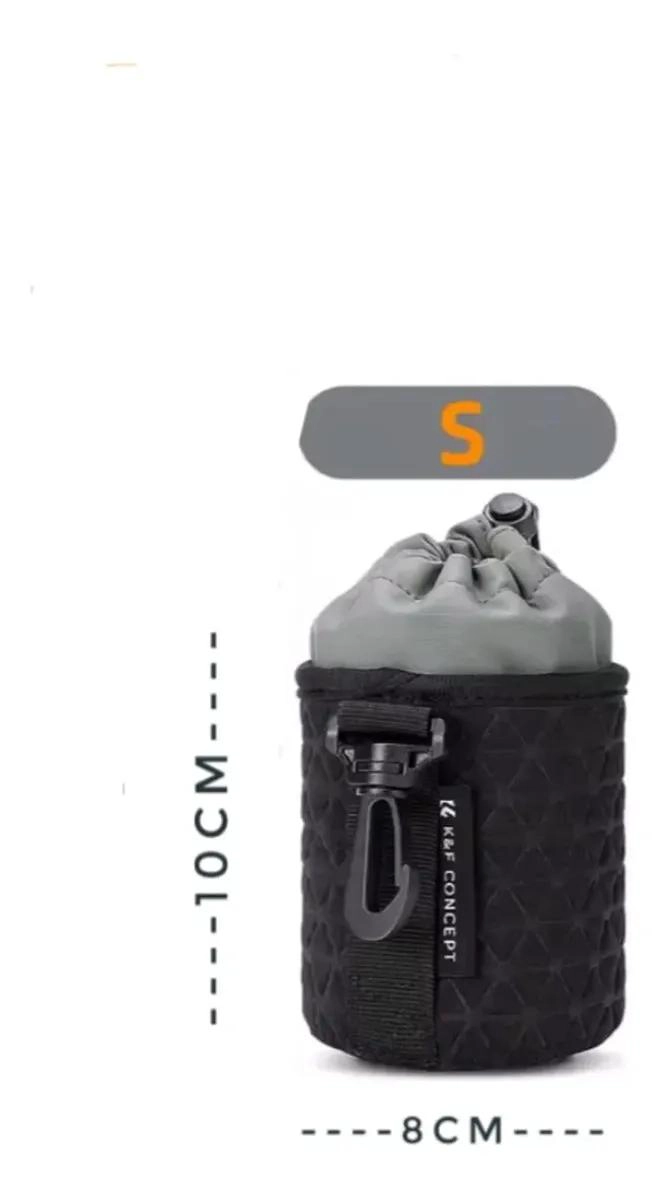 ESTUCHE PROTECTOR PARA LENTES DE FOTOGRAFIA TAMAÑO S - 3