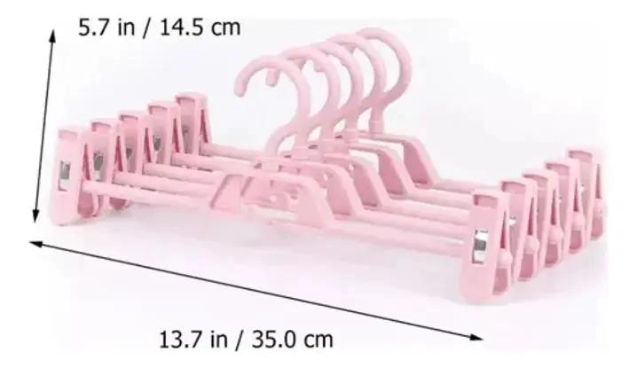 COLGADORES CON PINZA PARA PANTALONES Y FALDAS - 2