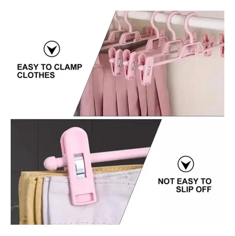 COLGADORES CON PINZA PARA PANTALONES Y FALDAS - 3