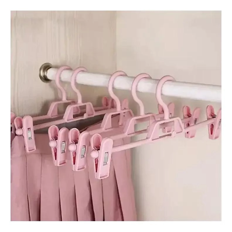 COLGADORES CON PINZA PARA PANTALONES Y FALDAS - 4