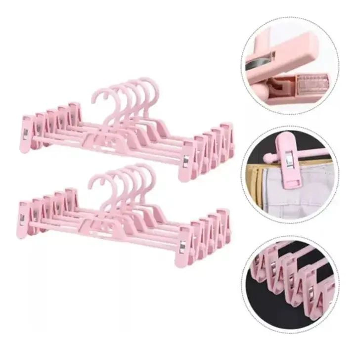 COLGADORES CON PINZA PARA PANTALONES Y FALDAS - 8