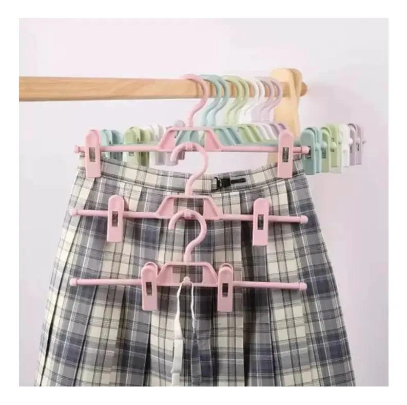 COLGADORES CON PINZA PARA PANTALONES Y FALDAS - 9