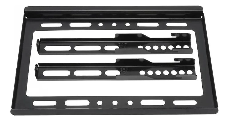 SOPORTE DE PARED FIJO PARA TELEVISORES DE 14 A 42 PULGADAS - 6