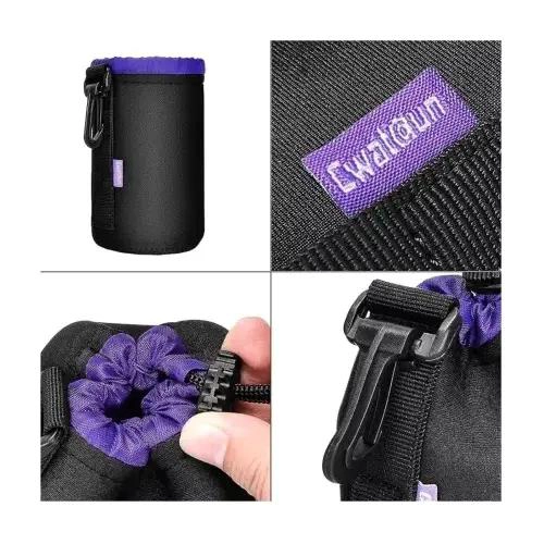 ESTUCHE DE NEOPRENO PARA LENTES DE CAMARA TAMAÑO L - 2