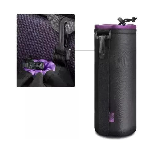ESTUCHE DE NEOPRENO PARA LENTES DE CAMARA TAMAÑO L - 4