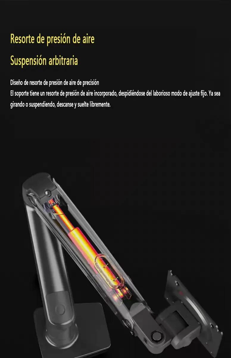 BRAZO AJUSTABLE PARA MONITORES Y TELEVISORES DE 17 A 30 PULGADAS - 2