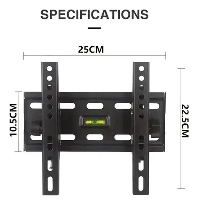 SOPORTE DE PARED PARA TV DE 14 A 43 PULGADAS CON INCLINACION - 2