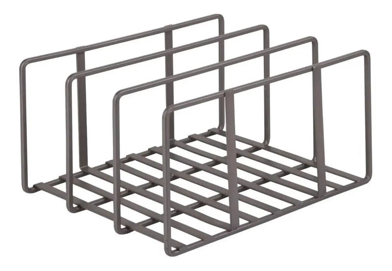 ORGANIZADOR DE COCINA DE METAL 14X21,5X25 CM PARA MENAJE - 1
