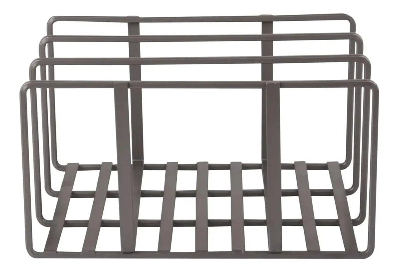 ORGANIZADOR DE COCINA DE METAL 14X21,5X25 CM PARA MENAJE - 4