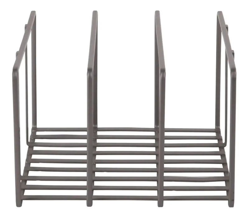 ORGANIZADOR DE COCINA DE METAL 14X21,5X25 CM PARA MENAJE - 5
