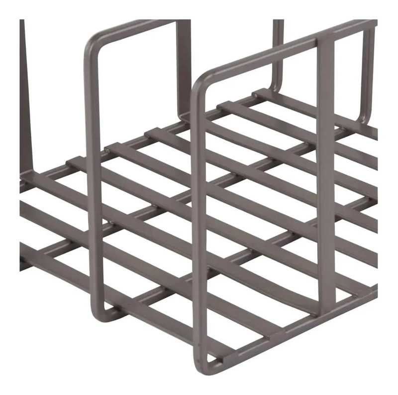 ORGANIZADOR DE COCINA DE METAL 14X21,5X25 CM PARA MENAJE - 6