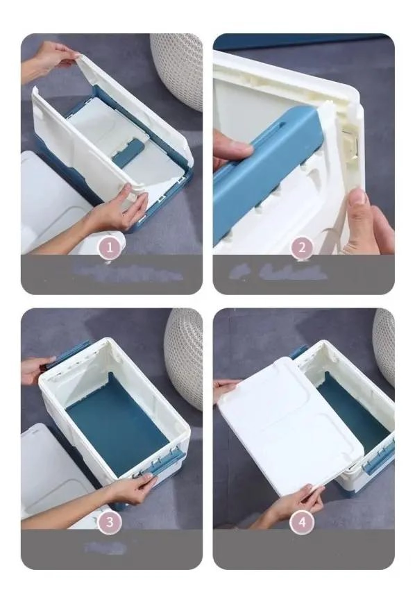 ORGANIZADOR PORTATIL ADAPTABLE PARA ESPACIOS PEQUEÑOS - 3