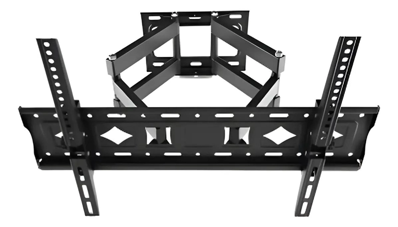 SOPORTE DE TV DOBLE BRAZO PARA PANTALLAS DE 14 A 55 PULGADAS - 1