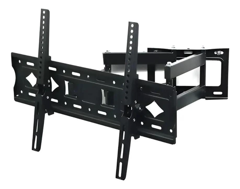 SOPORTE DE TV DOBLE BRAZO PARA PANTALLAS DE 14 A 55 PULGADAS - 2