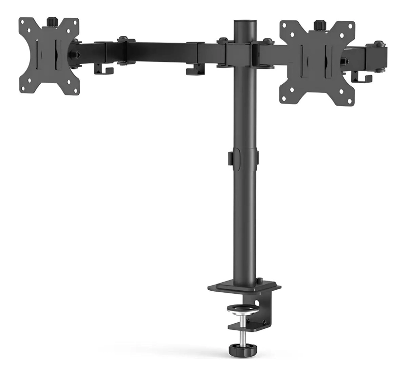 SOPORTE ARTICULADO DOBLE PARA MONITORES DE 13 A 32 PULGADAS - 1