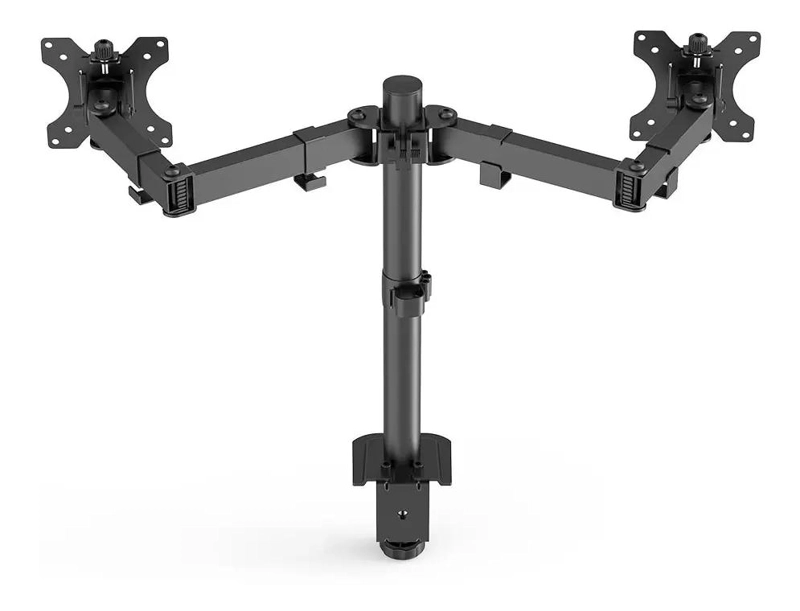 SOPORTE ARTICULADO DOBLE PARA MONITORES DE 13 A 32 PULGADAS - 2
