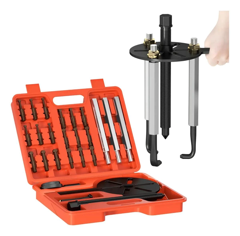 EXTRACTOR DE RODAMIENTO INTERNO UNIVERSAL 28 PIEZAS - 10