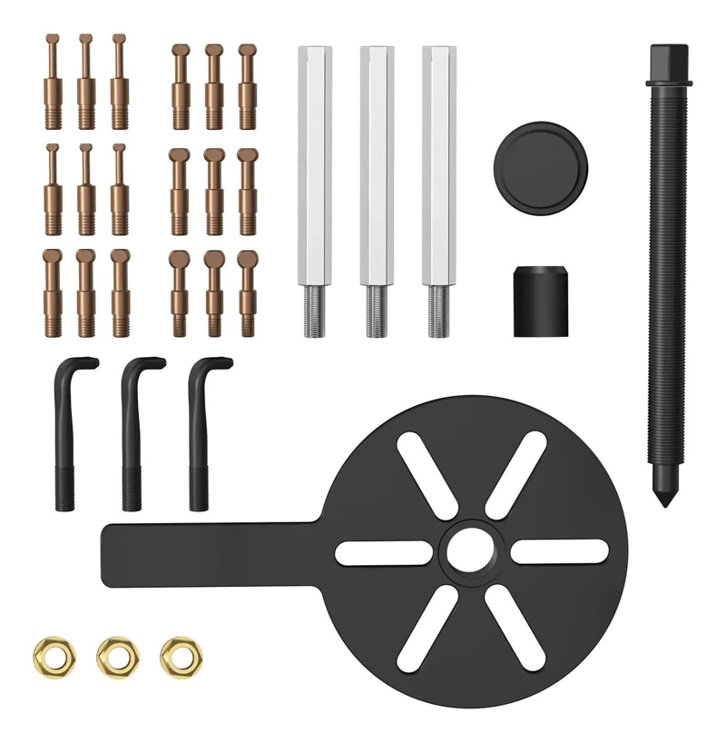 EXTRACTOR DE RODAMIENTO INTERNO UNIVERSAL 28 PIEZAS - 3