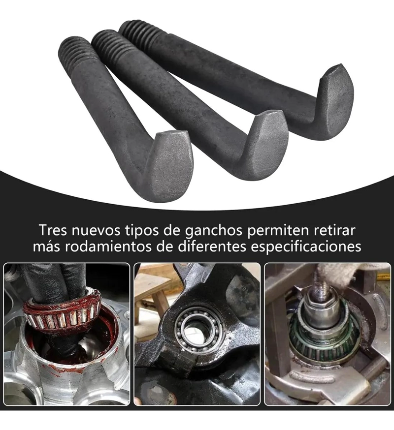 EXTRACTOR DE RODAMIENTO INTERNO UNIVERSAL 28 PIEZAS - 5