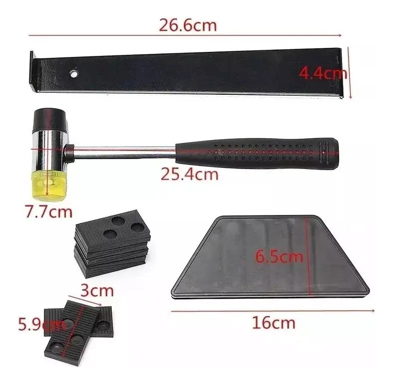 KIT INSTALACION PISO FLOTANTE PROFESIONAL - 6