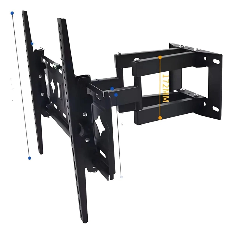 SOPORTE PARED ARTICULADO INCLINABLE PARA TELEVISORES DE 26 A 65 PULGADAS - 2