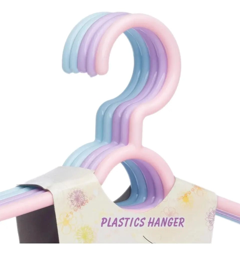 PACK DE 50 COLGADORES ANTIDESLIZANTES PARA ROPA - 1