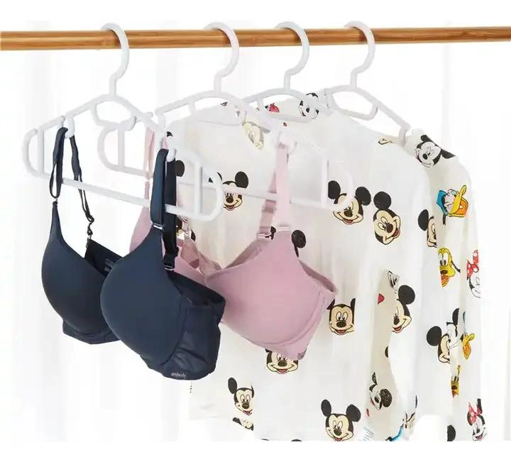 PACK DE 50 COLGADORES ANTIDESLIZANTES PARA ROPA - 3