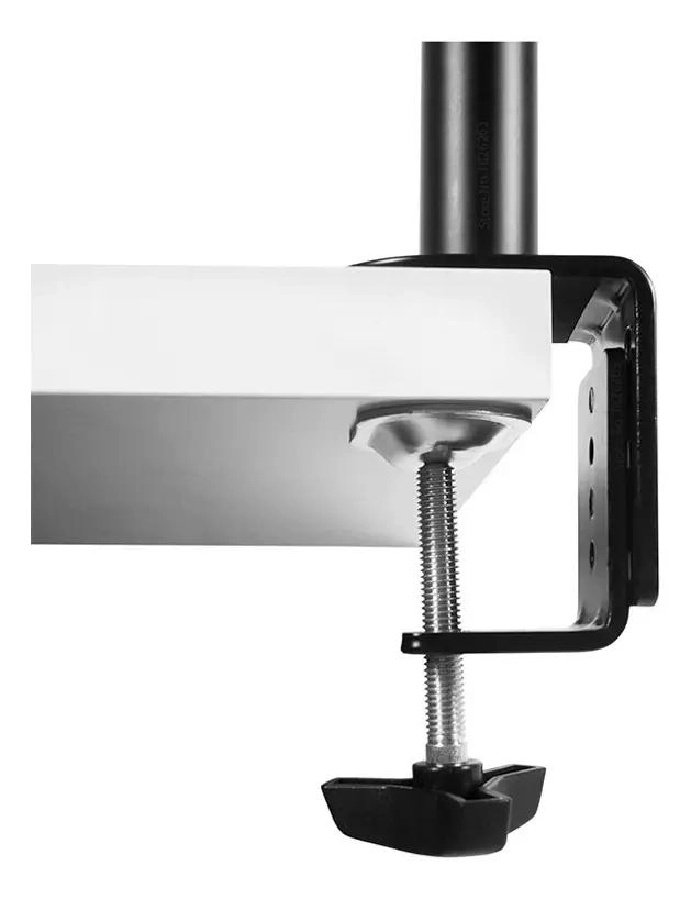 SOPORTE ARTICULADO PARA DOS MONITORES DE MESA AJUSTABLE - 3