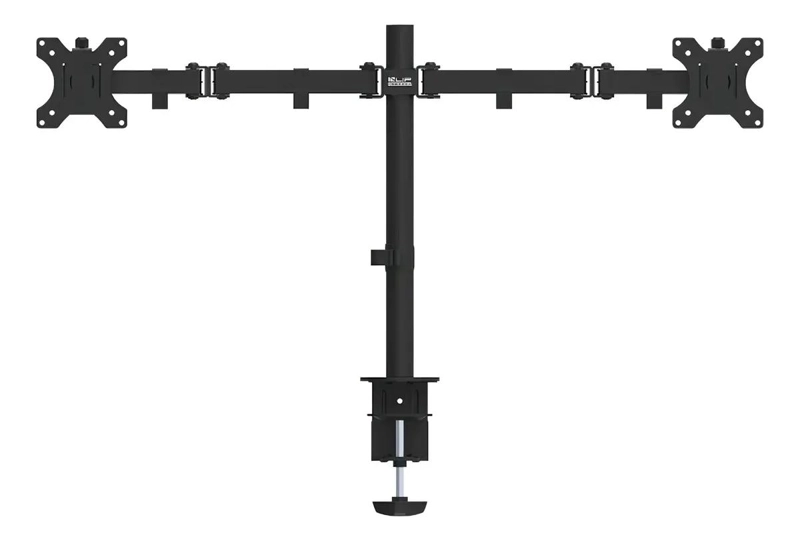 SOPORTE ARTICULADO PARA DOS MONITORES DE MESA AJUSTABLE - 5