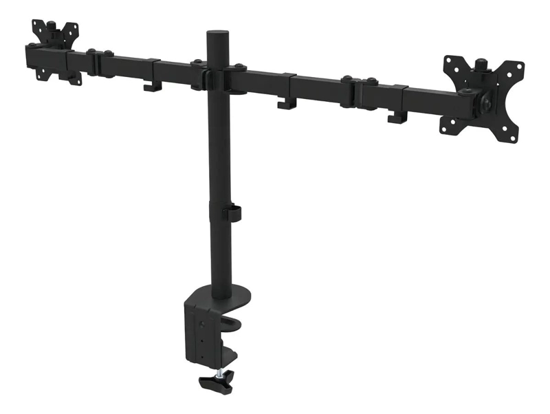 SOPORTE ARTICULADO PARA DOS MONITORES DE MESA AJUSTABLE - 6