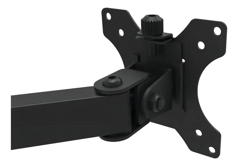 SOPORTE ARTICULADO PARA DOS MONITORES DE MESA AJUSTABLE - 7