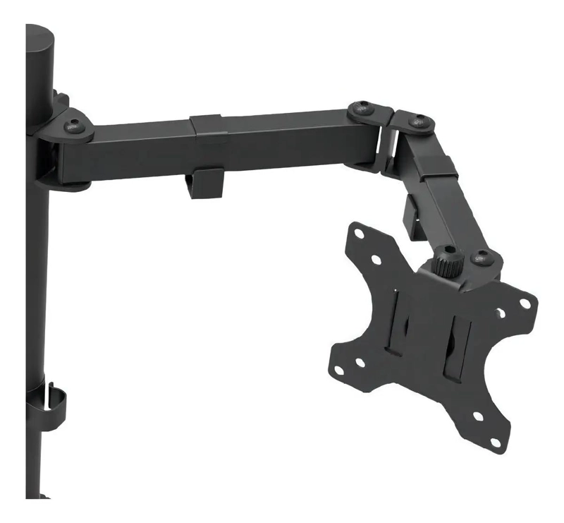 SOPORTE ARTICULADO PARA DOS MONITORES DE MESA AJUSTABLE - 8