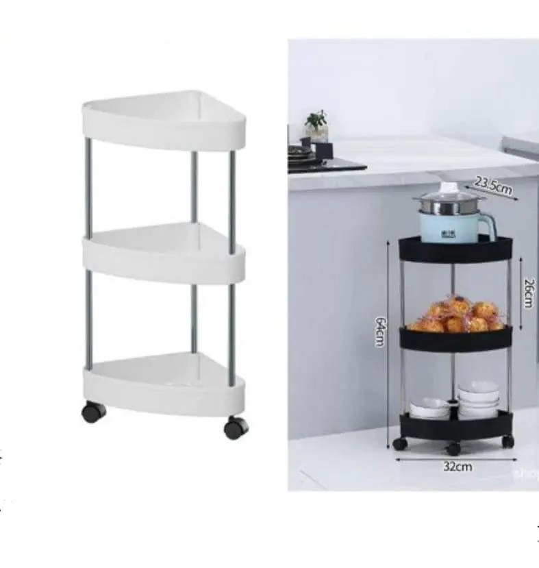 ESTANTE DE ALMACENAMIENTO VERSATIL PARA COCINA Y HOGAR - 2