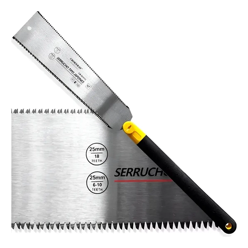 SIERRA JAPONESA 304MM PARA CORTES PRECISOS EN MADERA - 1