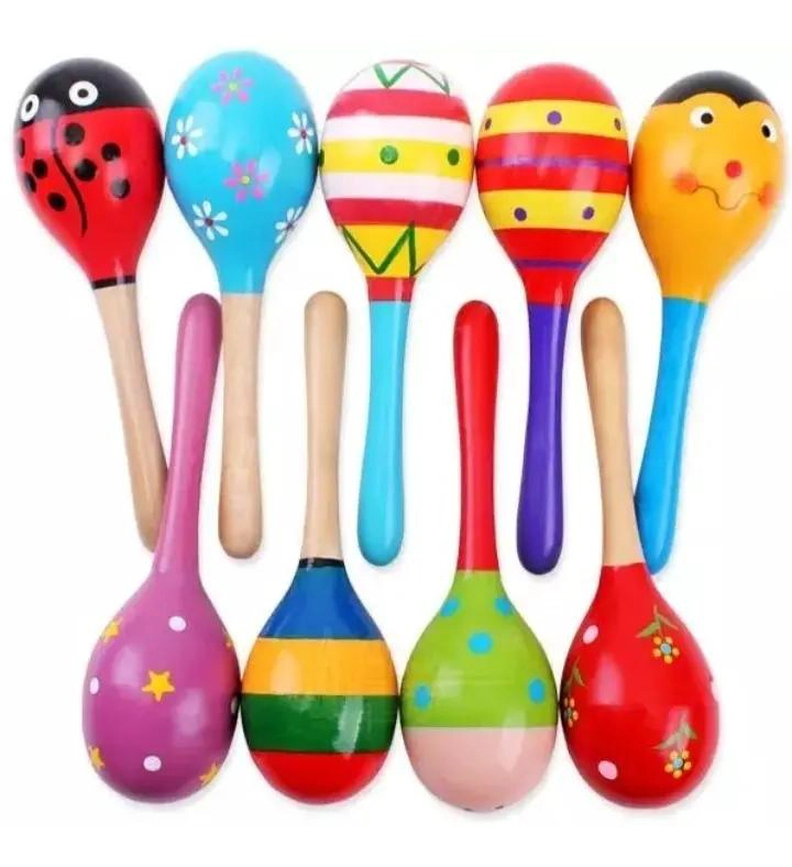JUGUETES DIDACTICOS MUSICALES DE MADERA PARA NIÑOS - 5