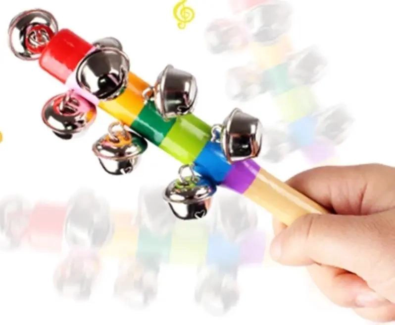 JUGUETES DIDACTICOS MUSICALES DE MADERA PARA NIÑOS - 9