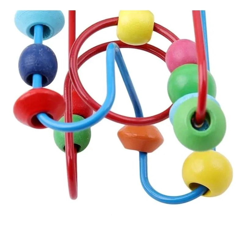 PACK DE JUGUETES DIDACTICOS DE MADERA PARA BEBE S - 7