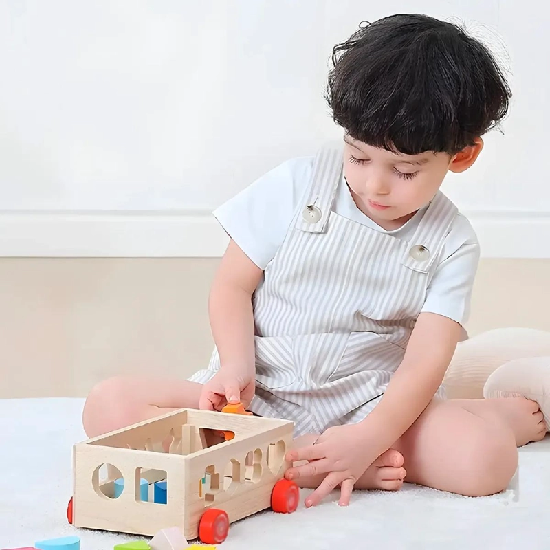 JUGUETE DIDACTICO XILOFONO DE MADERA PARA NIÑOS - 10