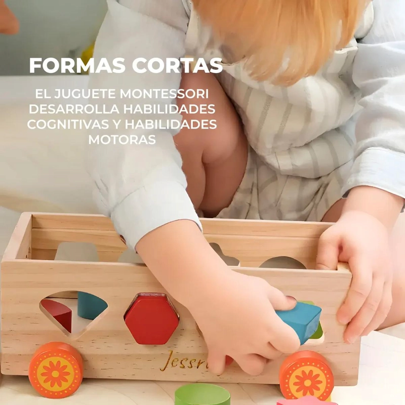 JUGUETE DIDACTICO XILOFONO DE MADERA PARA NIÑOS - 5