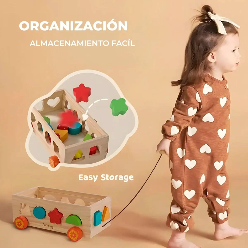 JUGUETE DIDACTICO XILOFONO DE MADERA PARA NIÑOS - 6