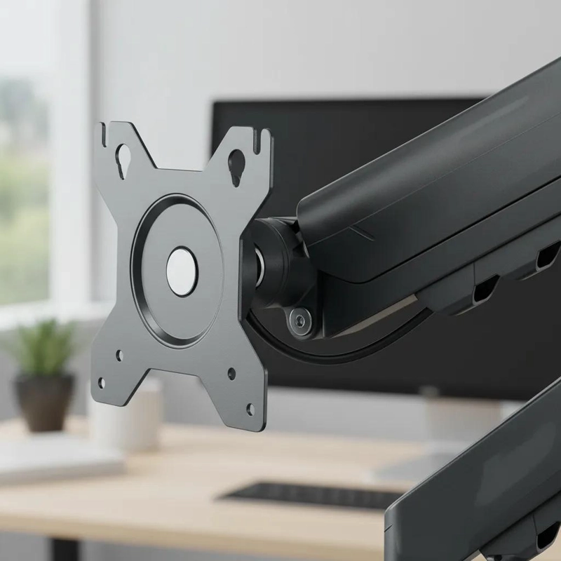 SOPORTE DE BRAZO AJUSTABLE PARA MONITOR DE 17 A 32 PULGADAS - 3