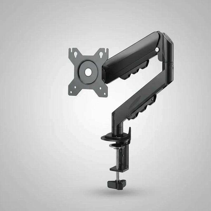 SOPORTE DE BRAZO AJUSTABLE PARA MONITOR DE 17 A 32 PULGADAS - 4
