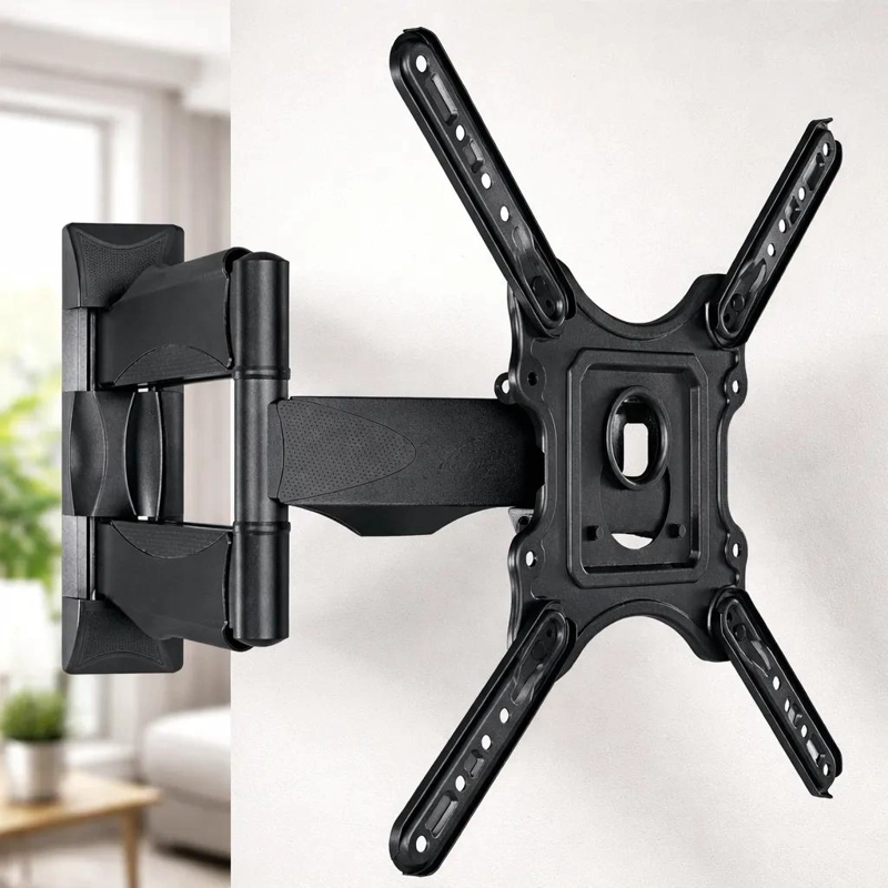 SOPORTE GIRATORIO Y PLEGABLE PARA TV DE 32 A 55 PULGADAS - 1
