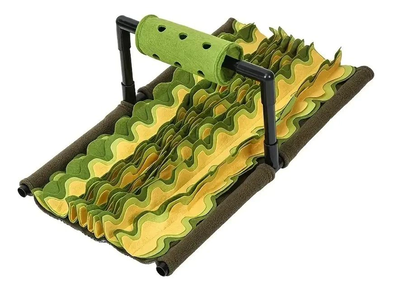 ALFOMBRILLA INTERACTIVA PARA PERROS CON COMIDA RODANTE - 1