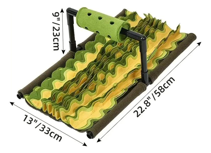 ALFOMBRILLA INTERACTIVA PARA PERROS CON COMIDA RODANTE - 2