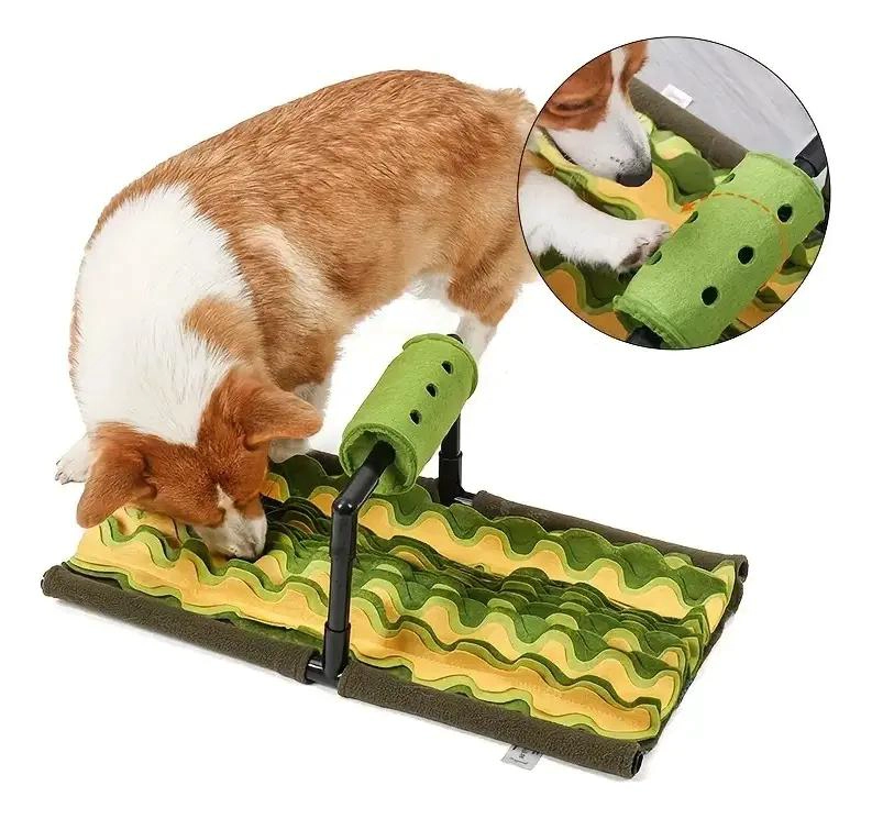ALFOMBRILLA INTERACTIVA PARA PERROS CON COMIDA RODANTE - 3