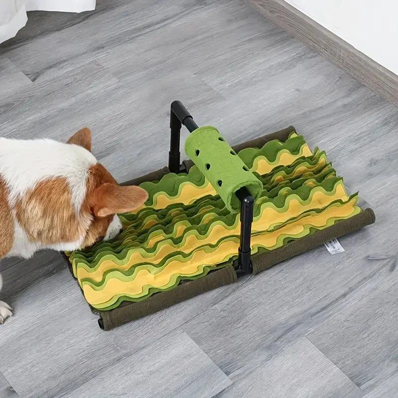 ALFOMBRILLA INTERACTIVA PARA PERROS CON COMIDA RODANTE - 4