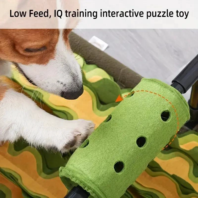 ALFOMBRILLA INTERACTIVA PARA PERROS CON COMIDA RODANTE - 7