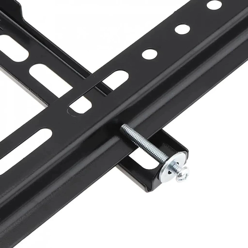 SOPORTE FIJO PARA TELEVISOR LED DE 14 A 42 PULGADAS COLOR NEGRO - 4