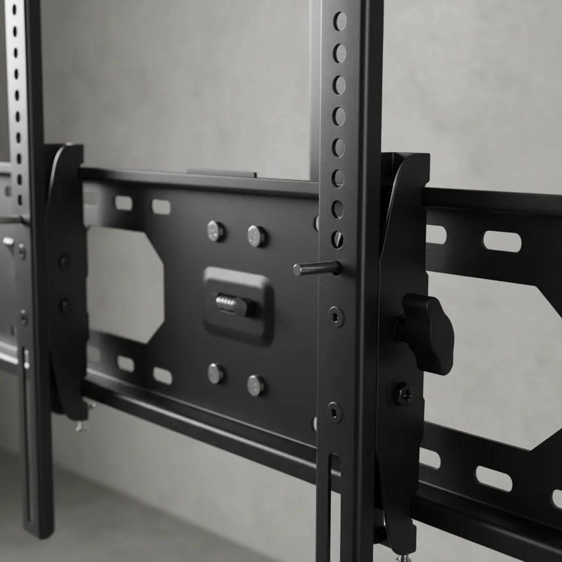 SOPORTE DE TECHO PARA TV DE 32 A 75 PULGADAS CON INCLINACION - 4